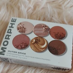 Morphe Outer Spice Palette with Pink, Gold, and Brown Hues